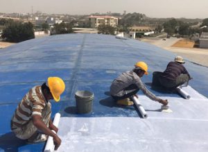 roof heat insulation